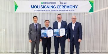 HD Hyundai and ABS Partner on Digital Transformation in Shipbuilding