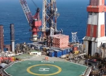 Odfjell Technology Wins UK Platform Drilling Contract With EnQuest