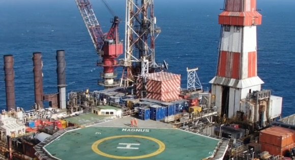 Odfjell Technology Wins UK Platform Drilling Contract With EnQuest