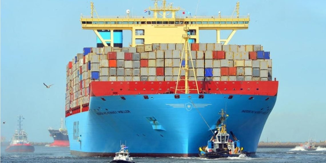Maersk returns to Suez route as Red Sea transits hit 10-week high