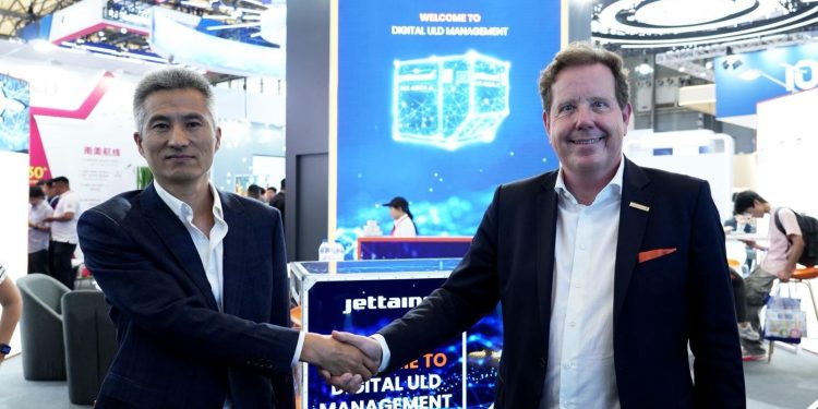 Jettainer and Hangyi partner to boost ULD management in Mainland China