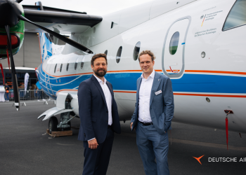 Deutsche Aircraft highlights sustainable aviation progress