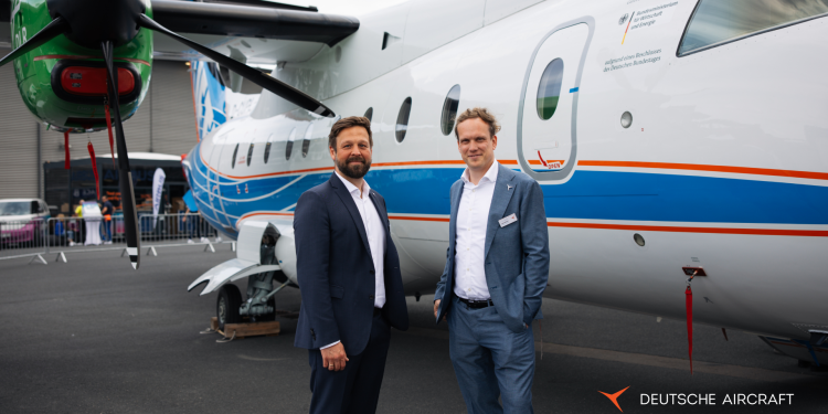 Deutsche Aircraft highlights sustainable aviation progress