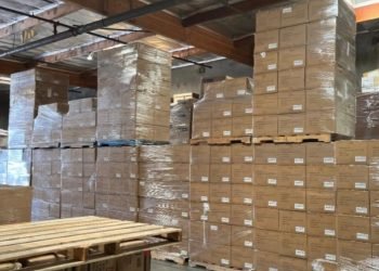 CHP recovers US$2.2 million in stolen cargo from Anaheim warehouse