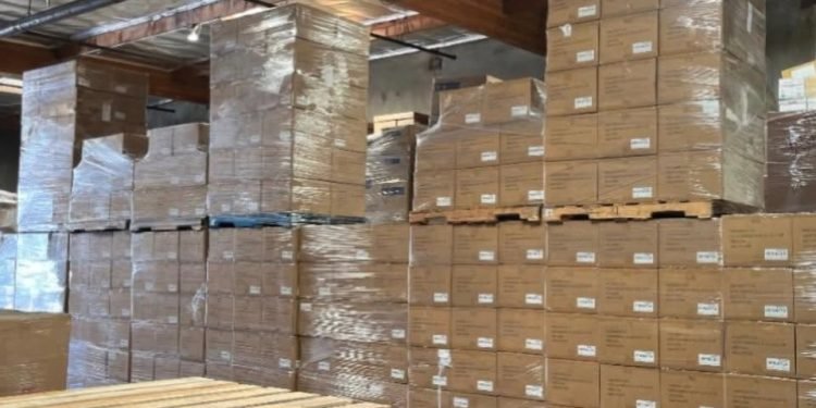 CHP recovers US$2.2 million in stolen cargo from Anaheim warehouse