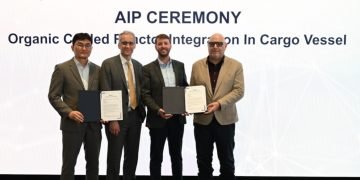ABS approves next-generation nuclear reactor design for commercial shipping