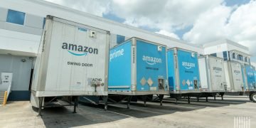Amazon expands full less-than-truckload service to all companies