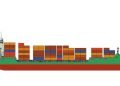Container newbuild stranded since 2008 crisis finally delivered