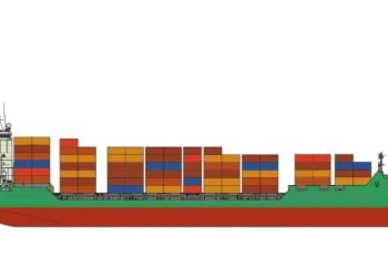 Container newbuild stranded since 2008 crisis finally delivered