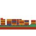 Container newbuild stranded since 2008 crisis finally delivered