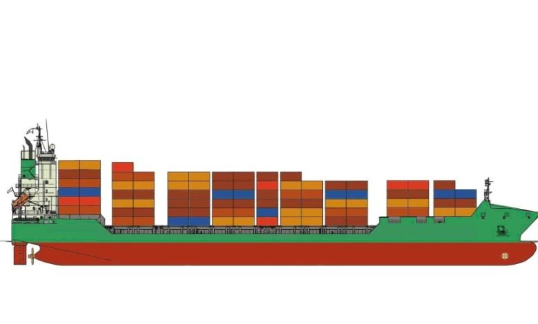 Container newbuild stranded since 2008 crisis finally delivered