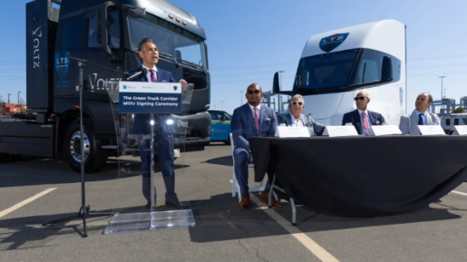 Port of Long Beach and Partners Launch ‘Green Truck Corridor’ to Decarbonize 150-Mile Freight Route