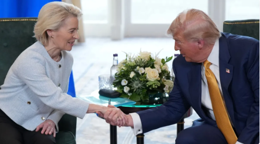 EU gives final approval to install US tariff deal