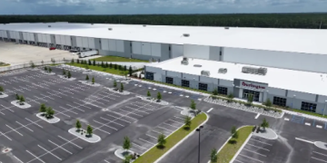 Burlington opens Georgia distribution center with high-tech automation