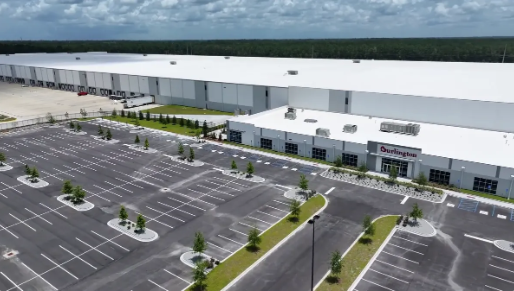 Burlington opens Georgia distribution center with high-tech automation