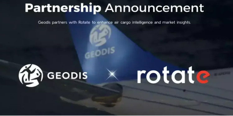 GEODIS Boosts Air Freight Strategy with Advanced Rotate Market Intelligence
