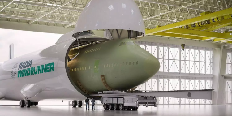 MIMIT and Radia Cement Partnership to Develop WindRunner Ultra-Large Cargo Aircraft