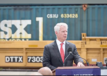 CSX Opens Historic Baltimore Rail Tunnel, Unlocking Double-Stack Container Service