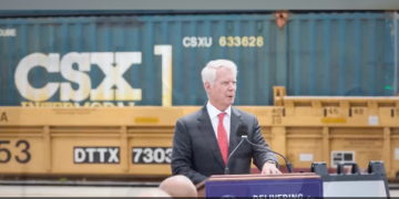 CSX Opens Historic Baltimore Rail Tunnel, Unlocking Double-Stack Container Service