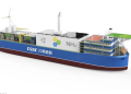 Jiangnan Shipyard unveils nuclear-powered container ship concept
