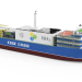 Jiangnan Shipyard unveils nuclear-powered container ship concept