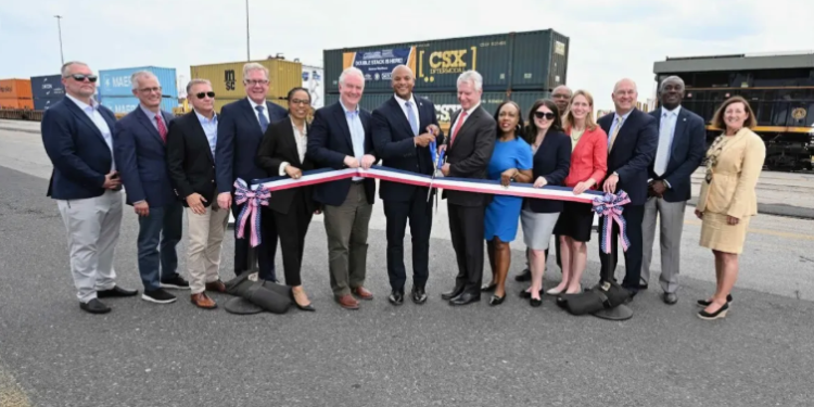 CSX Completes Baltimore Tunnel Expansion, Opens Full Double-Stack Rail Access at Port of Baltimore