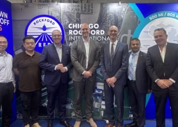 Chicago Rockford Airport strengthens DSV partnership with new Luxembourg cargo route
