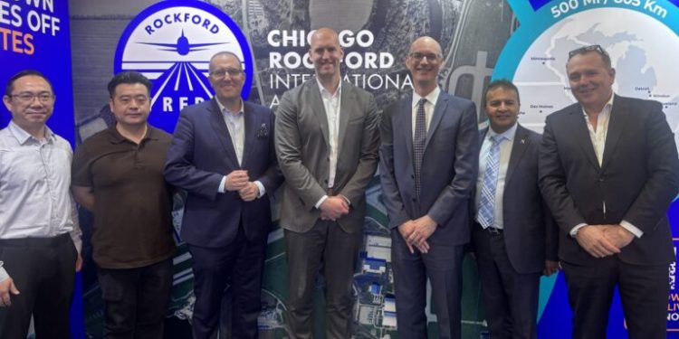 Chicago Rockford Airport strengthens DSV partnership with new Luxembourg cargo route