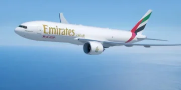 Emirates adds first converted Boeing 777-300ERSF to its cargo fleet