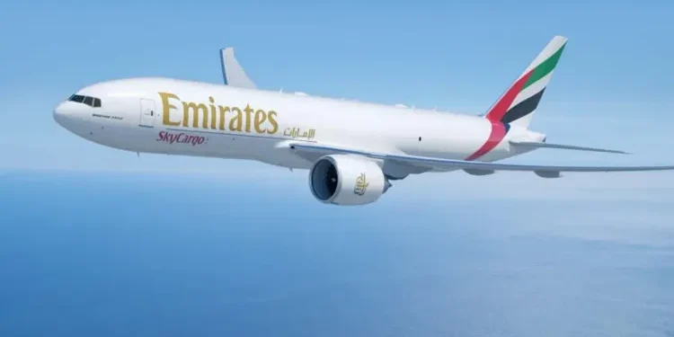 Emirates adds first converted Boeing 777-300ERSF to its cargo fleet