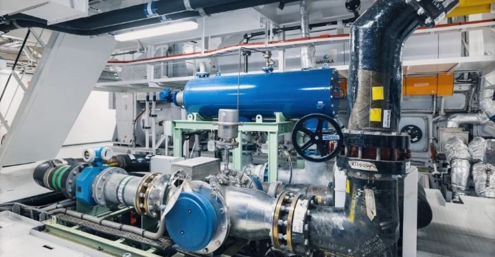 Hamworthy Returns as an Independent Marine Environmental Technology Specialist