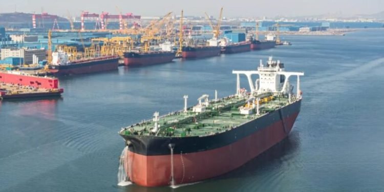 Aegean Shipping enters VLCC market with four-vessel newbuilding order in China