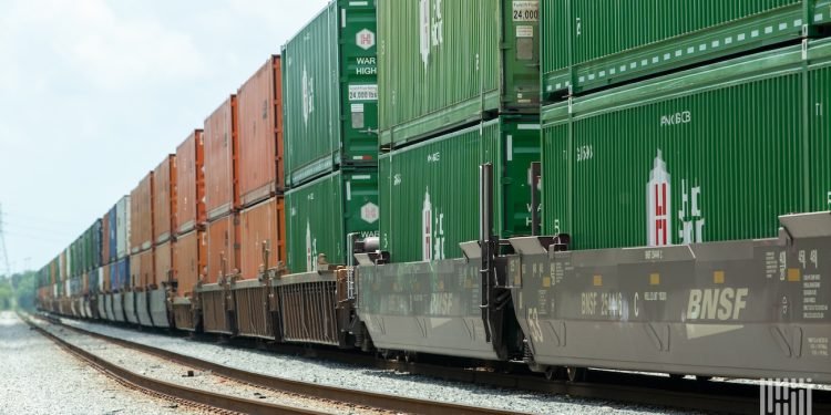 Intermodal rail traffic surges as shippers switch freight from trucks to rail