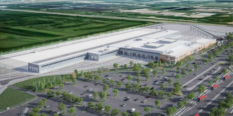 Calgary awards contracts for Green Line maintenance facility