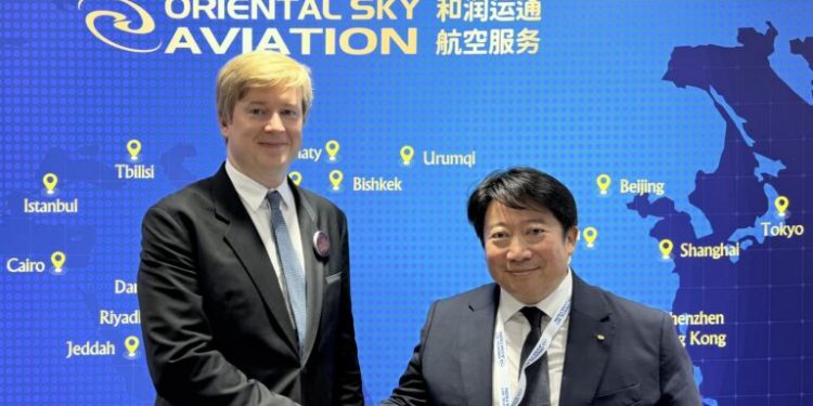 Oriental Sky Aviation Becomes First Chinese GSSA to Join Awery’s CargoBooking Platform