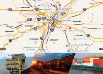 St. Louis pushes $9.2 billion freight infrastructure plan across bi-state logistics network