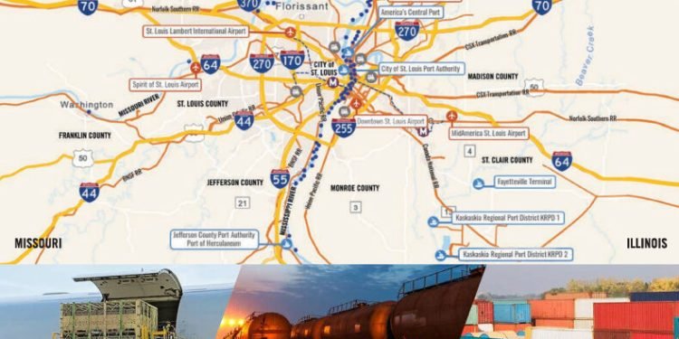 St. Louis pushes $9.2 billion freight infrastructure plan across bi-state logistics network