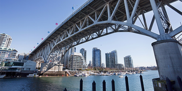 Granville Bridge Rehabilitation Moves Into Major New Construction Phase