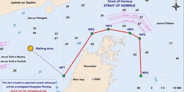 Iran warns ships against using southern Strait of Hormuz corridor