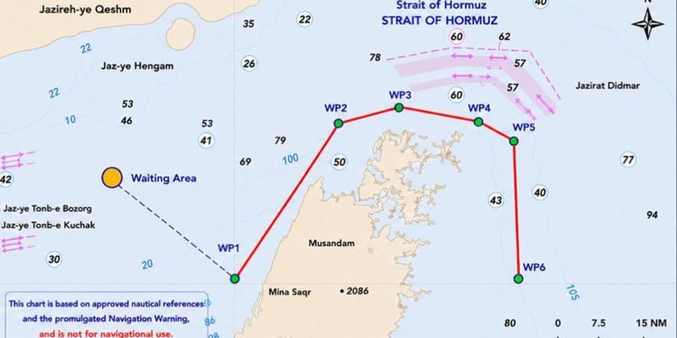 Iran warns ships against using southern Strait of Hormuz corridor