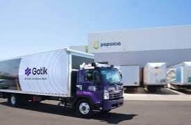PepsiCo and Gatik take autonomous freight to commercial scale