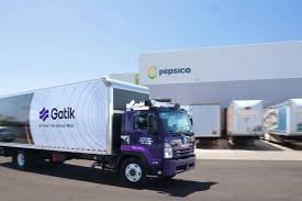 PepsiCo and Gatik take autonomous freight to commercial scale