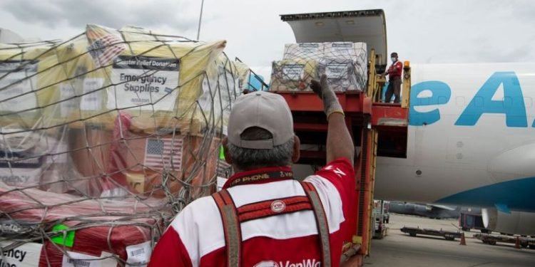 Amazon Launches Humanitarian Air Bridge to Deliver Earthquake Relief to Venezuela