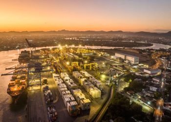 Portonave Invests in Electric Cranes to Boost Capacity and Cut Emissions