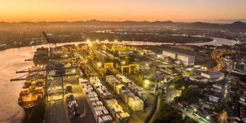 Portonave Invests in Electric Cranes to Boost Capacity and Cut Emissions