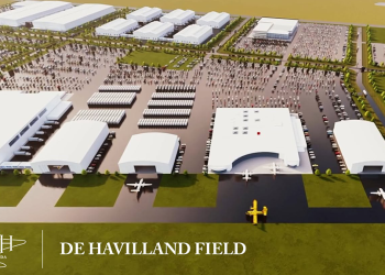 De Havilland Field Breaks Ground in Alberta to Expand Canadian Aerospace Manufacturing