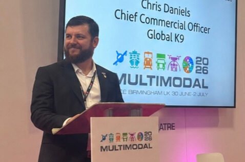 Global K9 calls for UK cargo screening reform to boost aerospace logistics
