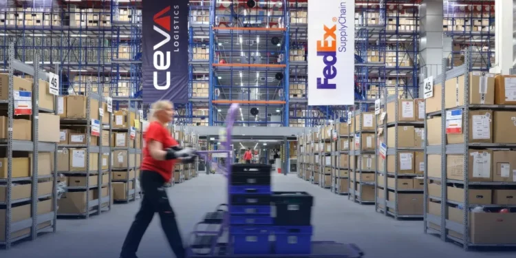 CMA CGM names FedEx strategic partner in US$1.4 billion supply chain acquisition