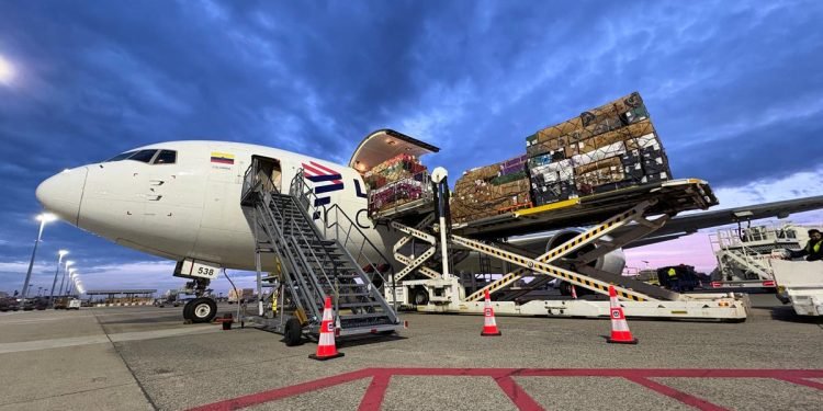 LATAM Cargo Airlifts More Than 300 Tonnes of Relief Supplies to Venezuela