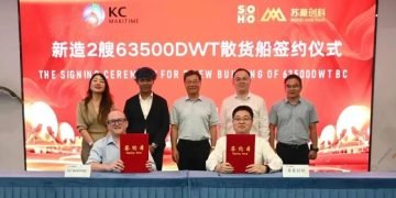 K.C. Maritime Orders Two New Bulk Carriers From Jiangsu Soho Tech Group